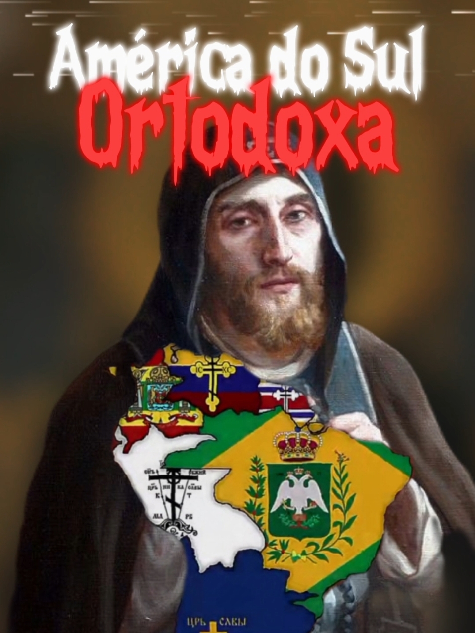 A América será Ortodoxa ☦️ #ortodoxia #igreja #jesusortodoxo #catolicismo #catolicos #☦️ #ortodox #jesus 