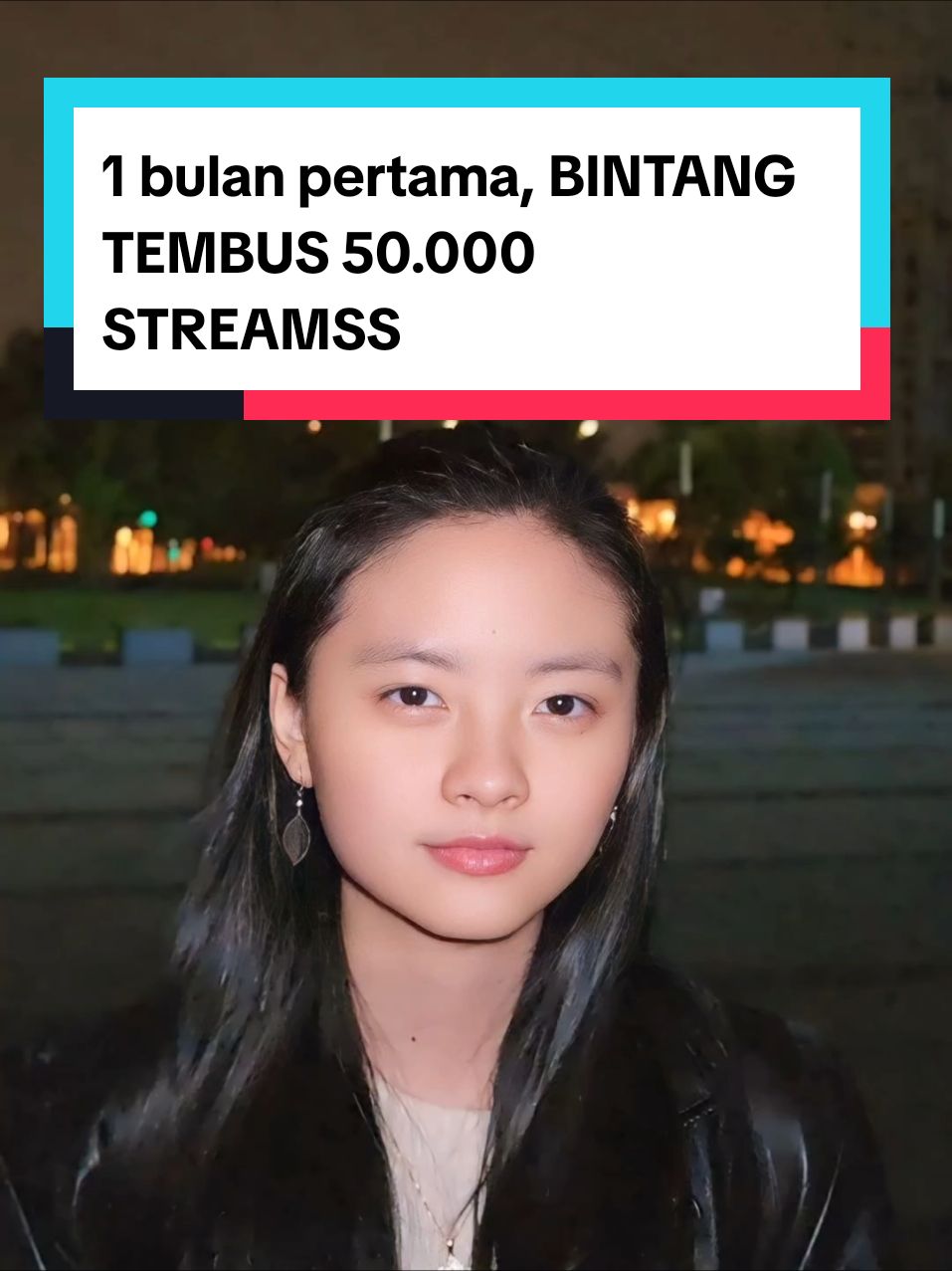 BARU 1 BULAN RILIS, SINGLE PERDANA, UDA TEMBUS 50.000 STREAMS!?  kemarin pas tanggal 8 Desember, tepat 1 bulan setelah Bintang dirilis, ternyata sudah didengarkan lebih dari 50.000 kali di spotifyy!? makasi banyak gaiss🥹seneng banget rasanya karena Bintang bisa dinikmati banyak orang😭🤍it means a lot! Thank youu so so muchh🙏🌟 #Heyitsangelia #bintangAngelia #angeliabintang #hitsrecords #Bintang 