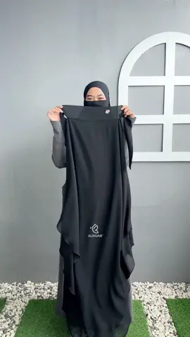 yang suka pakai frenchkhimar wajib cobain fk raisha, fk ceruty anti ngembang dan sudah free  cadar tali #outfitmuslimah #frenchkhimar #ootdhijab #abayamuslimah #rekomendasioutfit #hijab #muslimah 