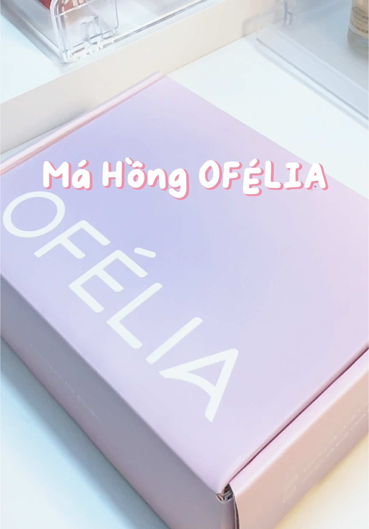 nó cưnggg #ofelia #mahongkem #mahong #makeup 