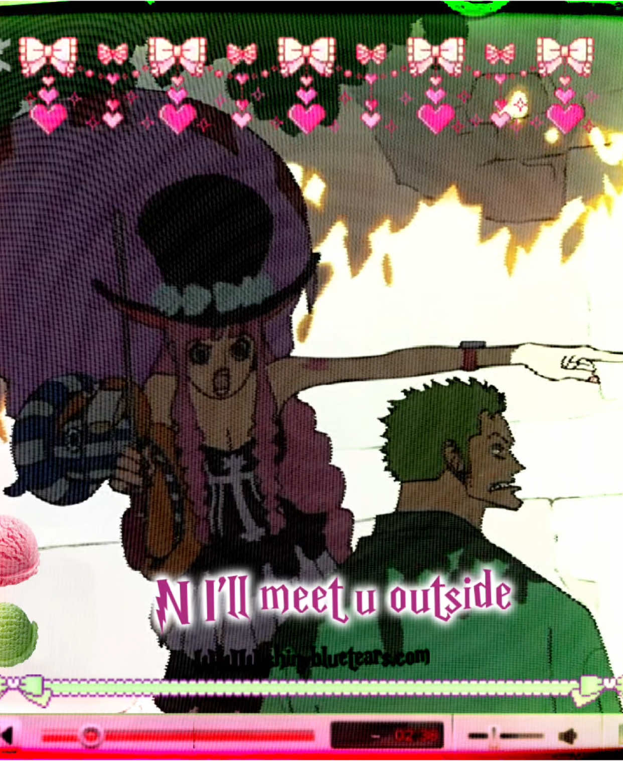 #PERONA & #ZORO || need me a sister like perona - [#onepiece #fyp #foryoupage #edit #roronoazoro #zorona #peronaonepiece #y2k #gothfam #scene #mihawk #ونبيس 