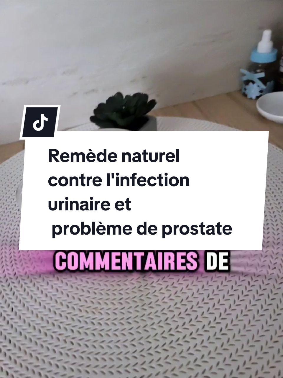 #graisseabdominale #santé #remedenaturel #nutrition  Remède naturel contre l'infection urinaire et   problème de prostate 