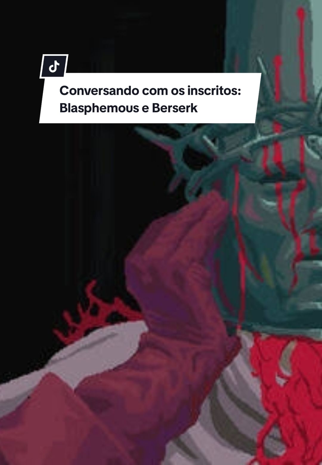 Conversando com os inscritos:  Blasphemous e Berserk #game #steam #tutorial #tricks #game #boss #blasphemous #blasphemousmobile #lore #walktrough #berserk #kentaromiuragod 