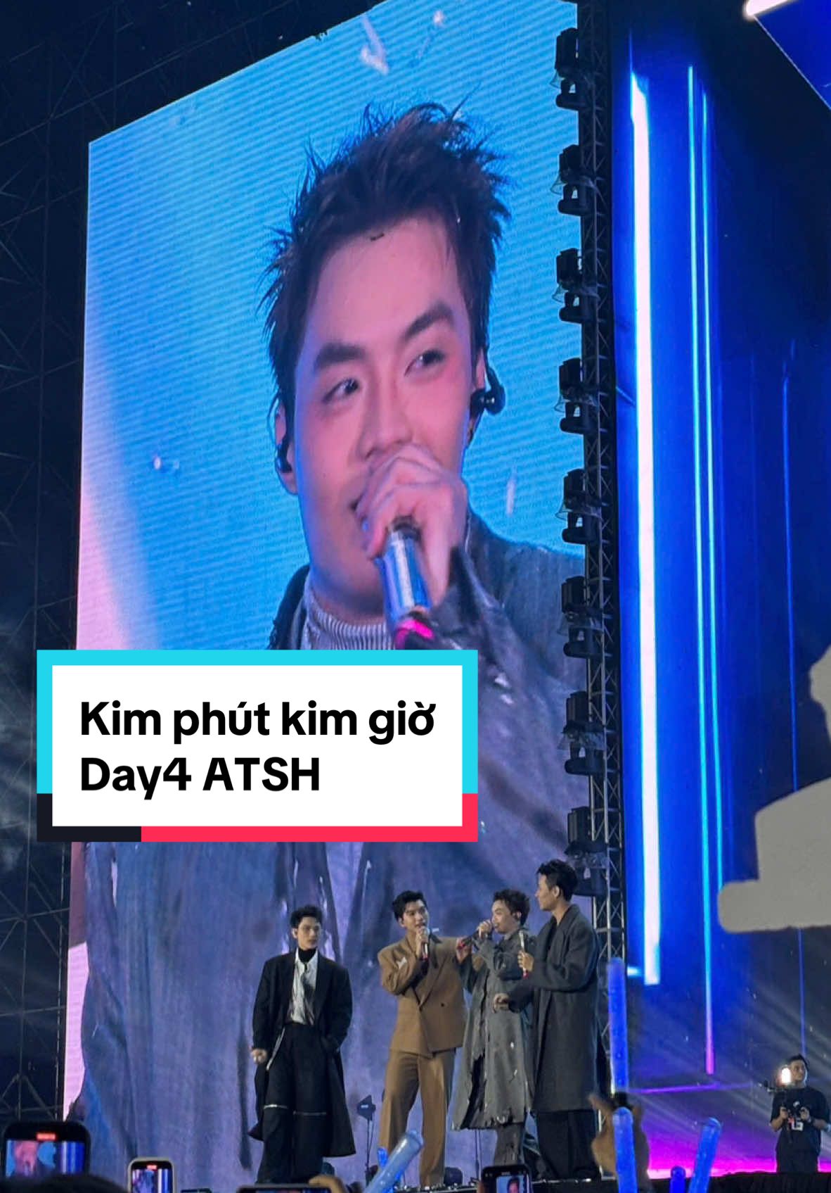 Kim phút kim giờ D4 ATSH @Dang Thanh An @HURRYKNG @HIEUTHUHAI @Pháp Kiều @ISAAC #atsh #concertatsh #kpkg #kimphutkimgio 