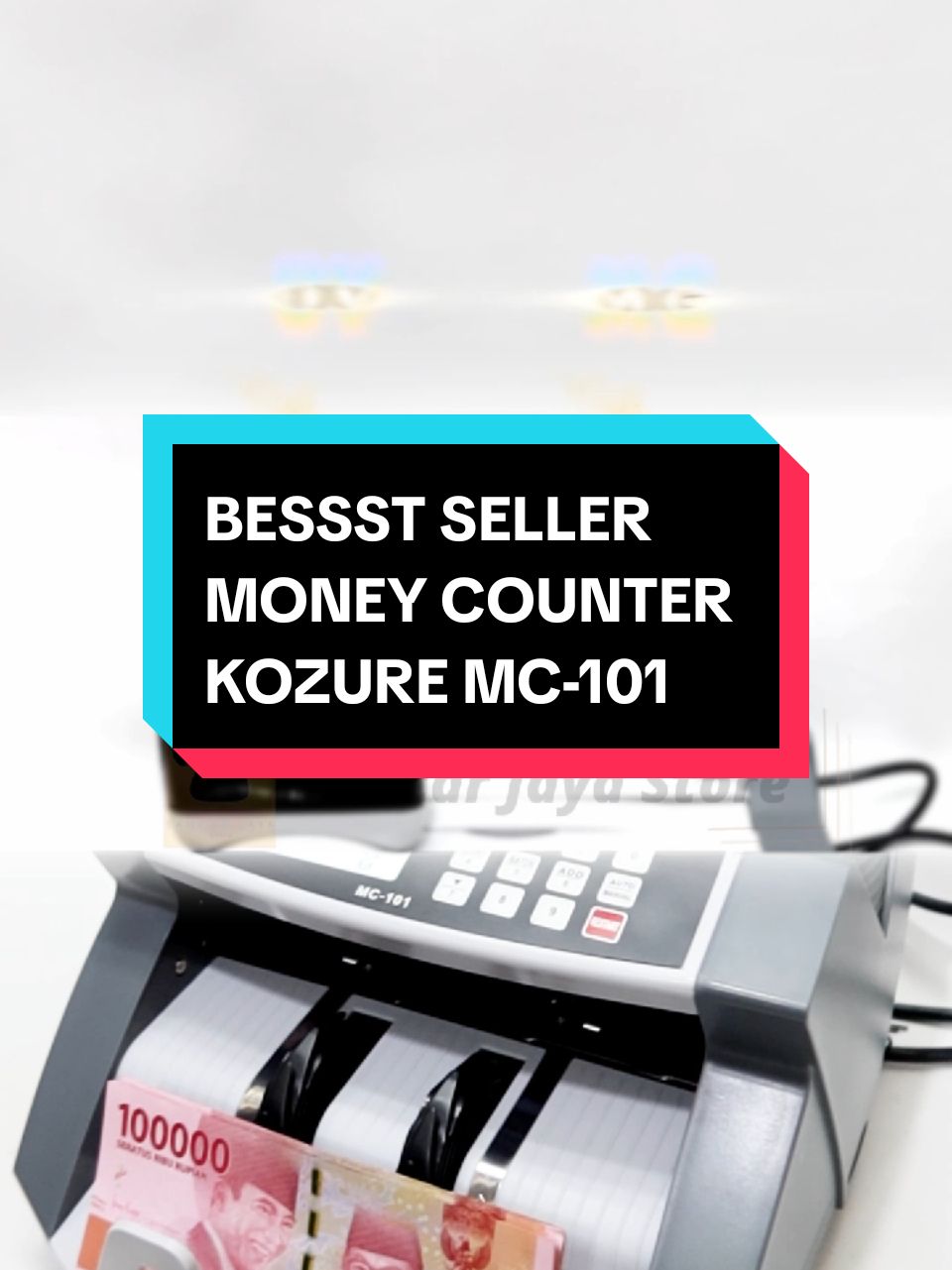 BEST SELLER MONEY COUNTER🔥🔥🔥 ke pasar beli susu pulangnya dapet sepatu (( cakep )) hari gini masih dapet uang palsu?! pakai aja mc-101 !🔥🥳🫵 #fyp #mesinpenghitunguang #mesinhitunguang #moneycounter #moneydetector #uangpalsu #deteksiuangpalsu  #stopuangpalsu #penghitunguang #kozure #mc101 #bestseller #TikTokShop #cod #lancarjayastore for #brilink #teller #bank #bankindonesia #bantuumkm #bantufyp #1212sale #trending  #chekoutkeranjangkuning✅ #foryou 