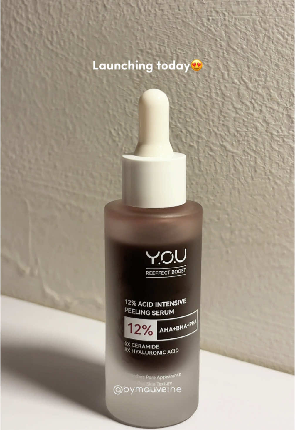 Kapan lagii ada peeling serum aman buat sensitive skin⁉️😱 ini new peeling serum from Y.O.U! 12% AHA BHA PHA plus ada soothing ingredientsnya🥹💗 wajib pake sih kalo kulit kalian sensitif!✨ #YOUPeelBetter #YOUPeelingSerum #peelingserum 