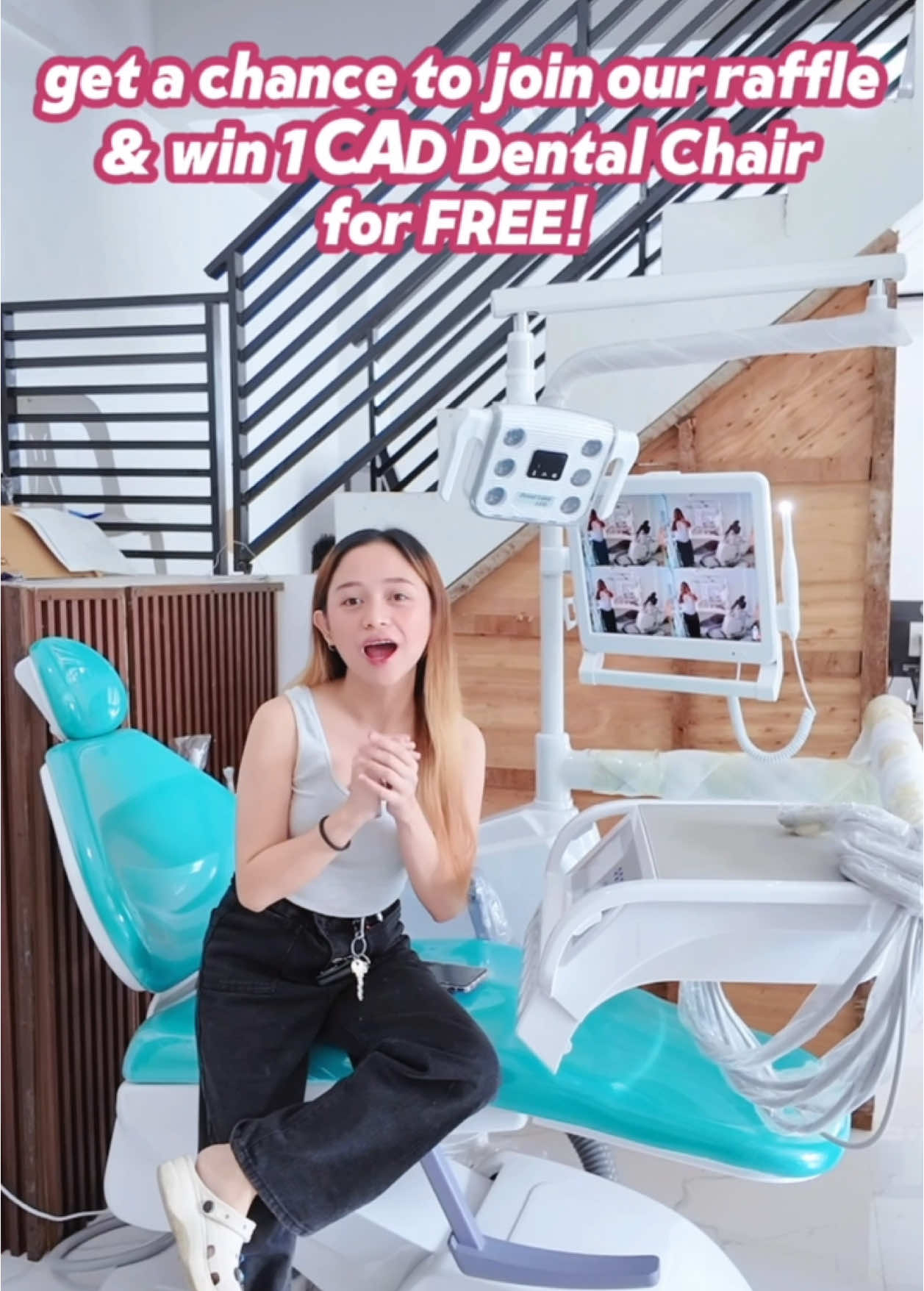 Get a chance to win 1 CAD DENTAL CHAIR this December!!! 🥳🙌🏻💜  Visit us here in our warehouse!  📍 495, Sto. Cristo, Pulilan, Bulacan Send us a message to inquire!  @caddentalwarehouseph #caddental #caddentalwarehouseph #dentist #dentalchair #dentistry #fyp 