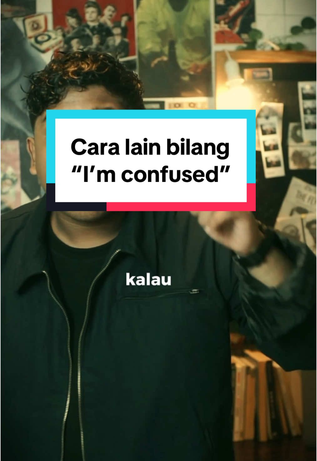 Cara lain bilang “I’m confused” #bangroykadangsokinggris #tiktokinggris #kadangsokingris #inggrisindonesia #belajaringgris 