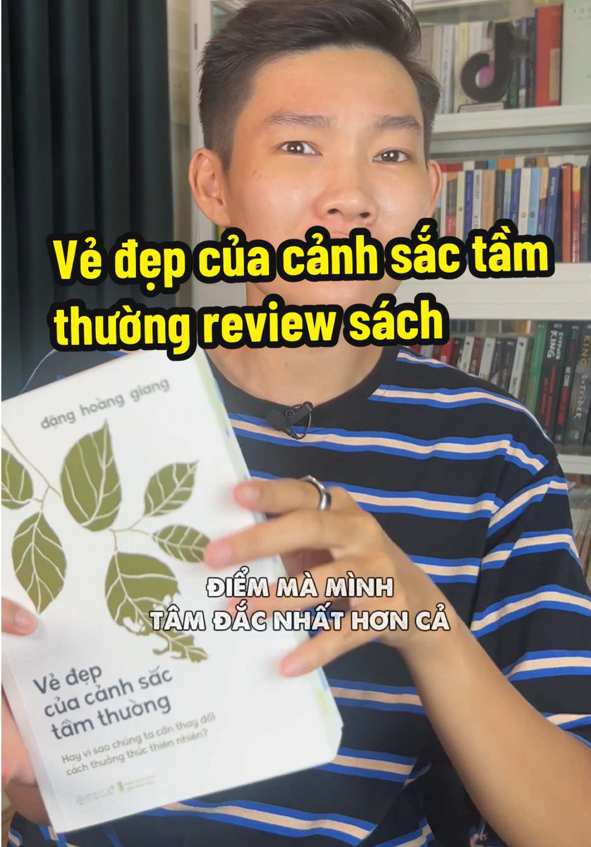 Sách của bác Giang không bao giờ làm ta thất vọng 😌👌 ##danghoanggiang##thiennhien##vedepcuacanhsactamthuong##BookTok##LearnOnTikTok##dcgr##reviewsach##sachhay Review sách Vẻ đẹp của cảnh sắc tầm thường của tác giả Đặng Hoàng Giang