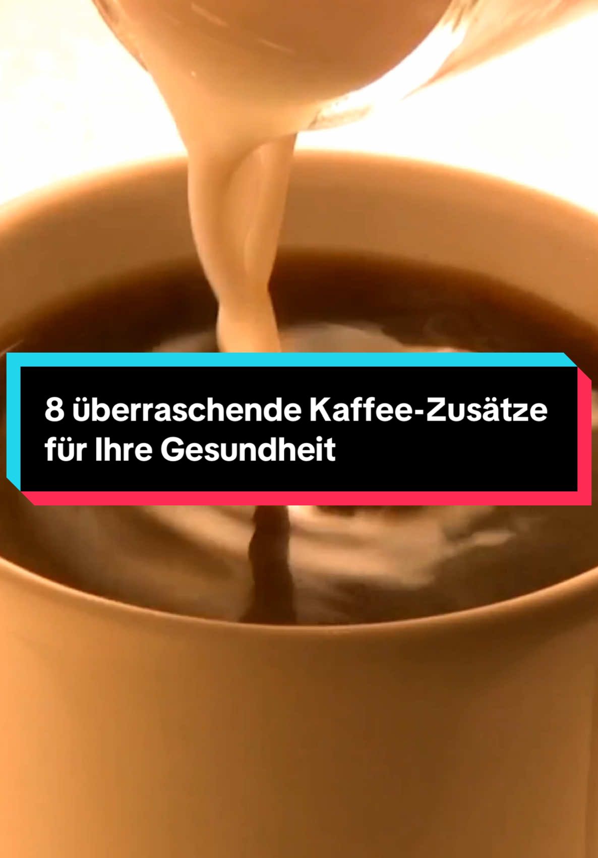 6 überraschende Kaffee-Zusätze für Ihre Gesundheit ☕️ #gesundheit #gesundheitstipps #kaffee 