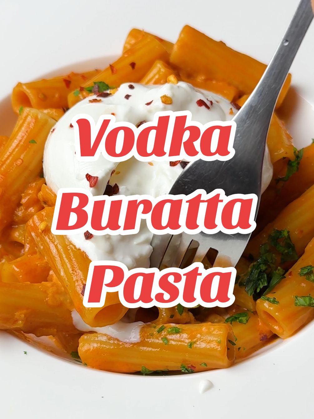 Pasta, Vodka and Buratta🤤 This is one of our favourite recipes! The Vodka pasta recipe was already amazing, but make it creamy with a Buratta on top and you get the most delicious pasta dish you've ever had🔥 Let us know in the comments if you try it!❤️ Full measurements and instructions are in our Ultimate Pasta Cookbook 📝  Bon appétit ✨ #cooking #delicious #Foodie #fyp #pasta #yum #FoodTok 