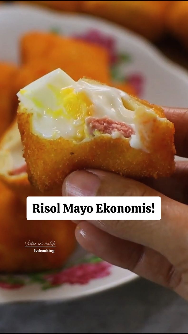 #food #resepmudah #ivdcooking #risolmayo 