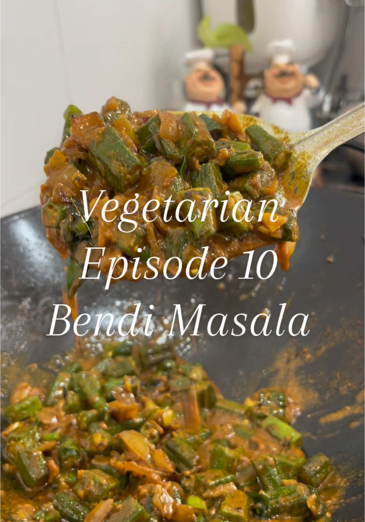 Ep10: Bendi Masala😍#priscykitchen #homecooking #vegejourney #foryourpage #fyp #bendimasala 