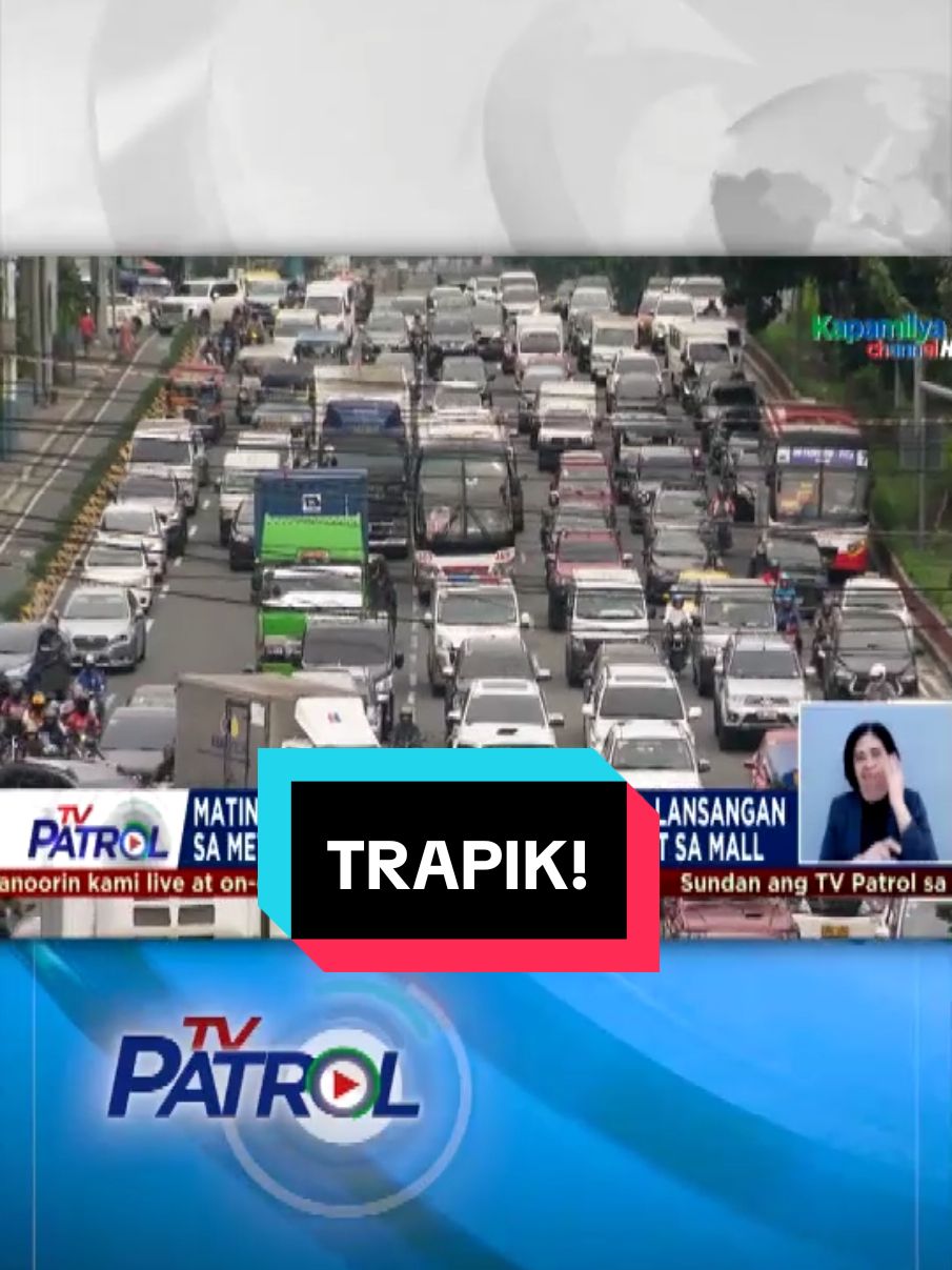 #christmas #holiday #rush #traffic #metromanila #update #tvp #tvpatrol #abscbn