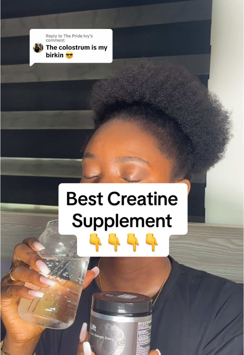 Replying to @The Pride Ivy Just 2 capsules and you’ve found your new birkin. #creatorsearchinsights #fastedathlete #fastedathletelift #supplements #supplementsthatwork #creatine #creatinebenefits #GlowUp #blowthisuptiktok #wellness #fitnesstips #creatinemonohydrate 