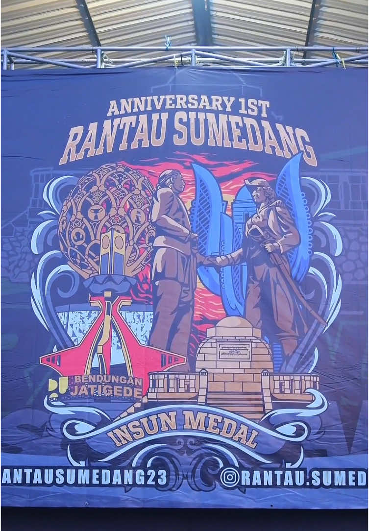 Terimakasih banyak kepada seluruh pihak yang telah ikut berpartisipasi dalam acara “ANNIVERSARY 1ST RANTAU SUMEDANG” kepada seluruh Panitia, Sponsorship & para Tamu Undangan yang tidak dapat disebutkan satu persatu yang telah membantu berjalannya acara ini sampai selesai dan sukses🤝🏻  #rantausumedang #anniversary1strantausumedang  @Rantaugenk @RantauPlatE @ZYN SHOOT @Classylash.id_ @SM ENTERTAINMENT @PATIMURA PLAT Z @BARUDAK GARUT @🅝🅞🅣🅗🅘🅝🅖 @Barudak Plat Z @Cokicoki29_ @Rantau Jawa Genk @JOWOPRIDE TANGERANG 🔰 @Dani°Hardilla @_whn @Sang_Legenda @Perantau Ciamis Jabodetabek @Egasyaputra99store @Plat AA Colaboration @Hasil Project Cikarang @Mom's sakhil @j'di arto cafe  @𝙉𝙄𝙉𝙅𝘼 𝘽𝙀𝙍𝙀𝙈 @izan @𝕻𝖆𝖓𝖏𝖎 𝖓𝖚𝖌𝖗𝖆𝖍𝖆🦕 @AyangUkkey @KkarinaNF112 @AnakBayiiii2 @AnakBayiiii112 @PutraSiger @aguscm @dindaapprr @kyyy rizkyyy @Adanskmn_ @Atepnkurniawan @Mas D @🅵🅰🅷🅼🅸 @𝕸𝖚𝖍𝖆𝖒𝖆𝖉 𝕱𝖆𝖏𝖆𝖗♂️ @tukang_TAHU🤪 @Tedi Bear🔥 @king Ambay @Aa son👅 @Baryu @Dede Sonjaya @DEDE SONJAYA @Nanda_cikalya @JANGAN CARI AKU! @Metha Arvilla @pikollll🌸 