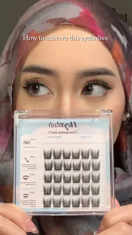 Love this one💋🤍 @Heyelash #nogluejustheyelash #gluefreeheyelash #stickandblink #selfadhesivelashes #diylashes #makeup 