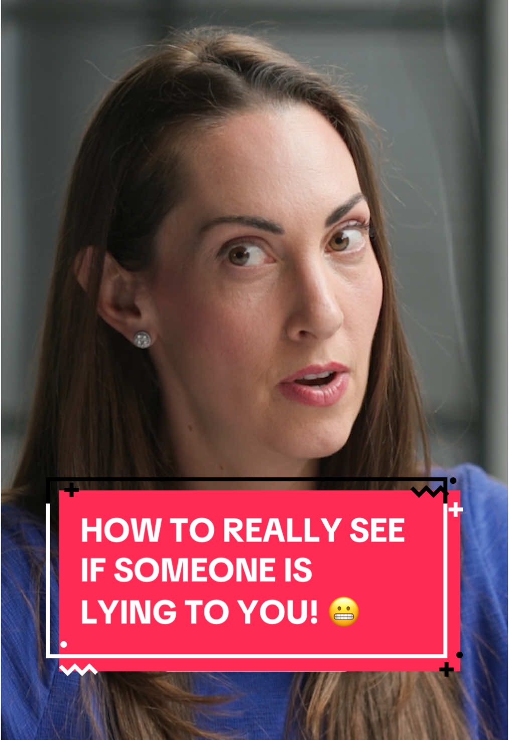 Vanessa Van Edwards opens up about how to tell if someone is lying to you 😬 #bodylanguage #bodylanguagetips #liar #lying #podcast #interview #fake #fakefriends #fakestory 