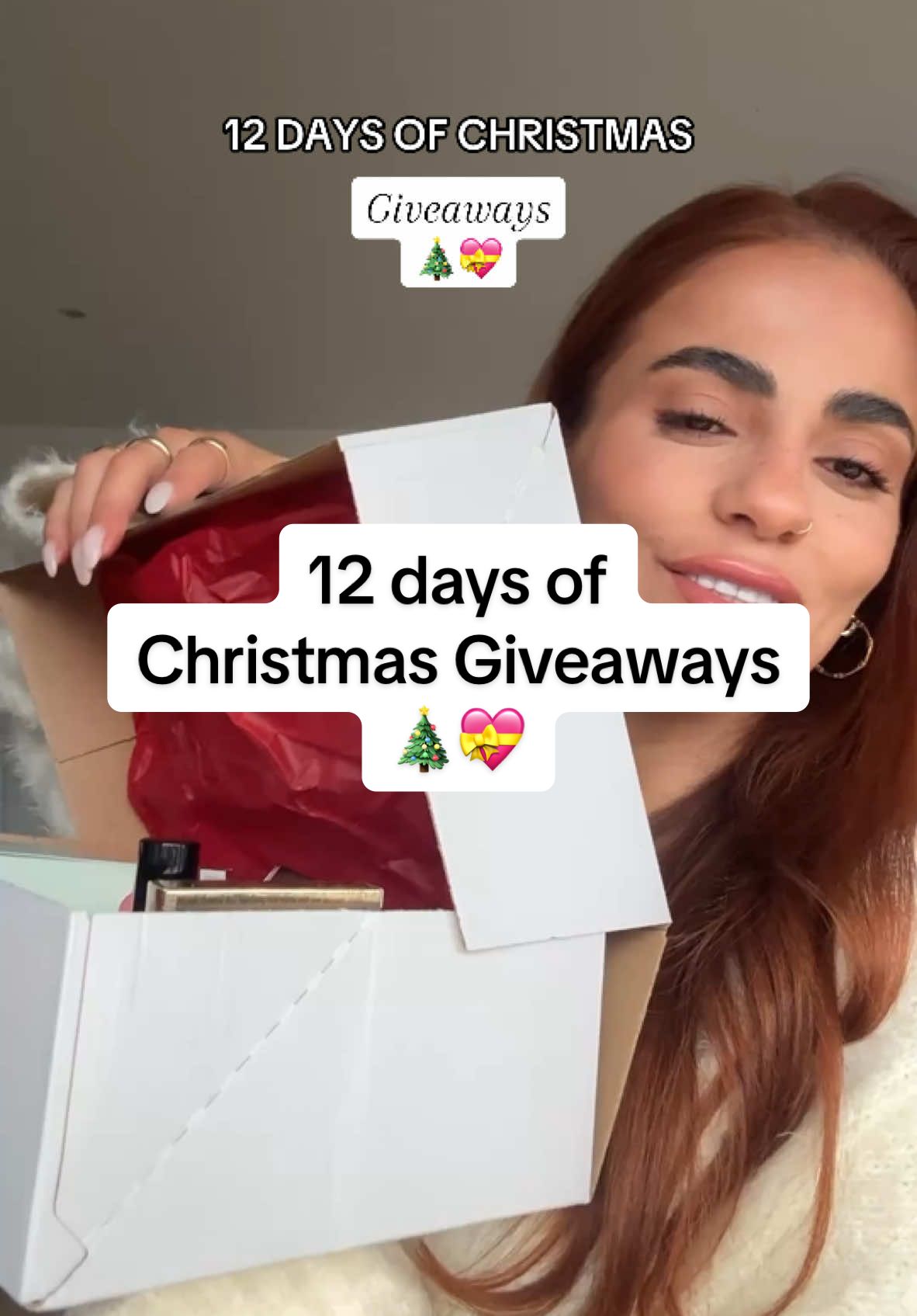 12 days of Christmas giveaways 💝 how to enter at the end of the video Keep an eye on the other platform for the other six days, good luck! Xx  - Must be 18 years old  - Must be a UK resident  - Only I will DM you from this account on Sunday 15th Dec 2024 🫶🏽 #beautygiveaway #christmasgiveaway 