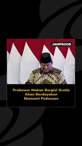 Presiden Prabowo Subianto mengatakan, program Makan Bergizi Gratis (MBG) merupakan langkah strategis yang dapat memberdayakan ekonomi pedesaan. Hal tersebut disampaikan Prabowo saat acara penyerahan Daftar Isian Pelaksanaan Anggaran (DIPA) dan Buku Daftar Alokasi Transfer ke Daerah (TKD) tahun anggaran 2025 secara digital yang digelar Istana Negara Jakarta, Selasa (10/12). #prabowo #prabowosubianto #prabowogibran #prabowopresiden #prabowogibran2024 #prabowopresiden2024 #allinprabowo #prabowopresidenku #prabowo2024 #2024prabowopresiden #prabowountukindonesia #prabowopresidenri #presidenprabowo #presidenprabowosubianto #presidenri #presidenindonesia #presidenrepublikindonesia #indonesia #bersamaindonesiamaju #indonesiamaju #kabinetmerahputih #gibran #gibranrakabuming #gibranrakabumingraka #prabowosubiantodjojohadikusumo #presiden #politik #pemerintah #pemerintahri #politikindonesia