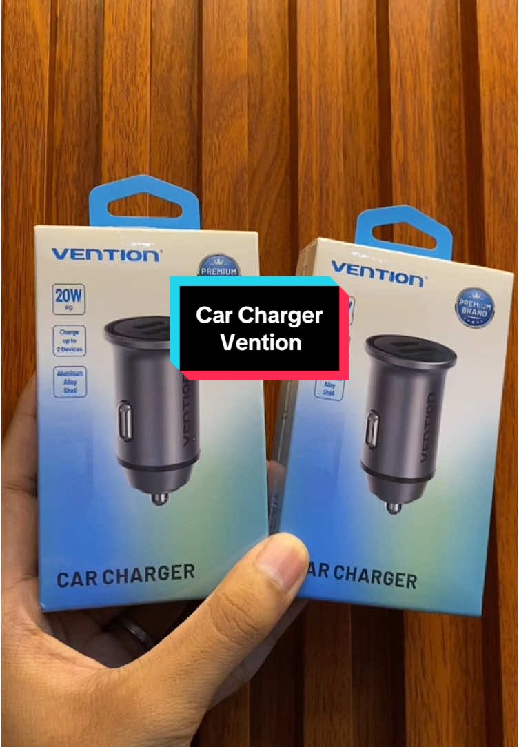 Baterai habis di perjalanan? Tenang aja, ada vention car charger dual port USB A + USB C 20W dengan fitur fast charging🔋🔋#maninjaugadget #ventionindonesia #ventioncarcharger #malang #sawojajar 