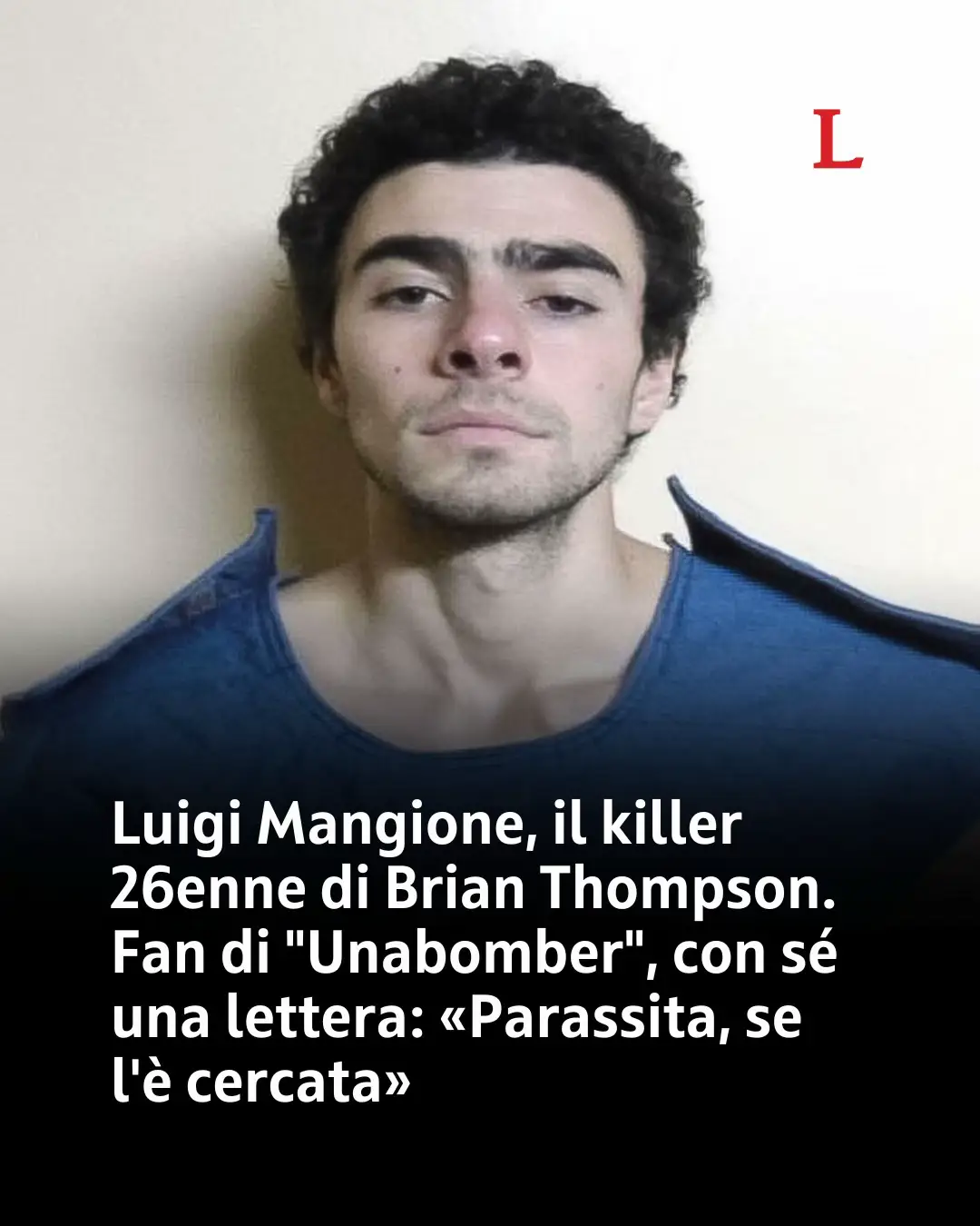 Svolta sul caso dell'omicidio di #BrianThompson. Fermato un sospettato: si chiama #LuigiMangione e ha 26 anni. L'uomo è stato arrestato dentro un McDonald's in Pennsylvania e trovato in possesso di una pistola simile a quella usata dal killer per uccidere il Ceo di United Healthcare, il 4 dicembre. Si tratterebbe di una 'ghost gun', non rintracciabile come un acquisto in particolare e messa assieme con la stampante 3d. 👉 Link in bio⁠ ⁠ #leggo 