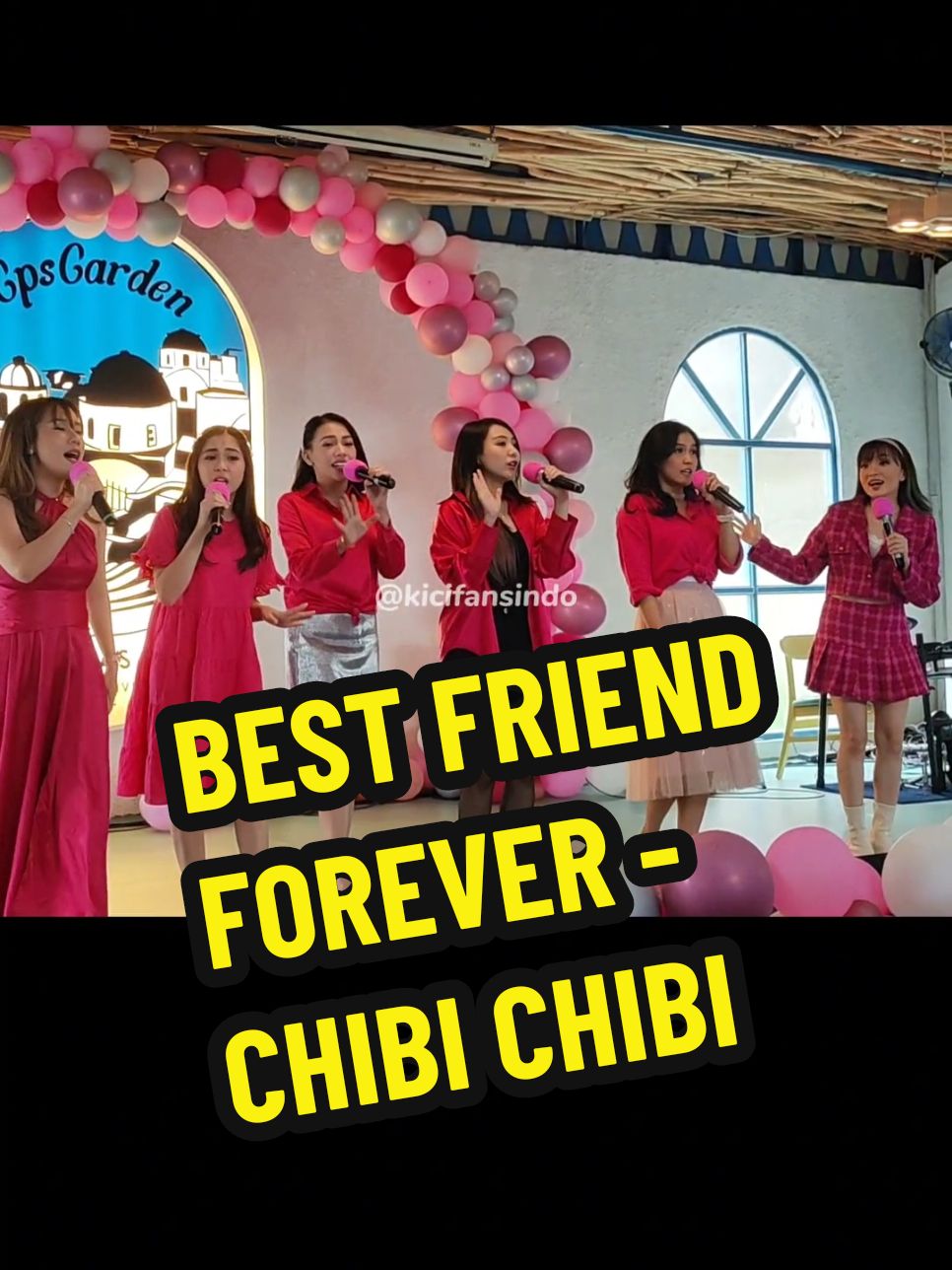 BEST FRIEND FOREVER - @chibichibi.idn  • • Acara : Anniversary Chibi ke 12 📅 : 27 Februari 2023 📍 : GPS Garden - Bogor #chibichibiidn #bestfriendforever #cherrybelle 