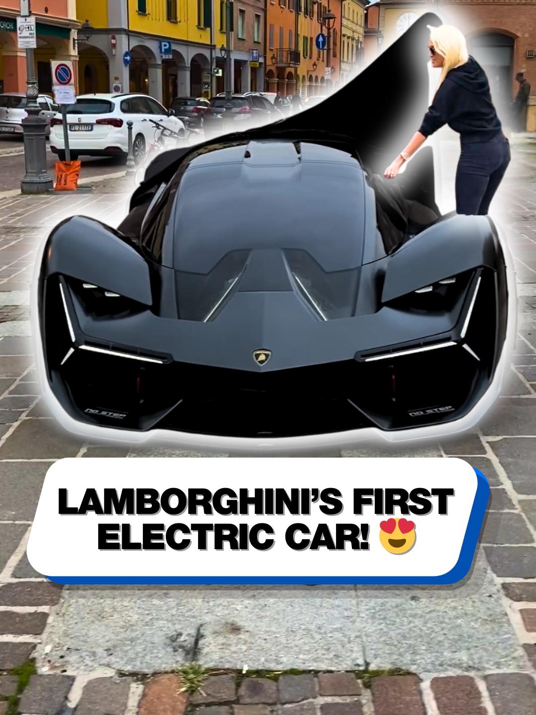 The Terzo Millennio will be Lamborghini’s first electric car…🔥  #lamborghini #electric #lambo #supercar #supercars #supercarblondie #cartok #review #driving #terzo #millennio #fast #future #futuristic