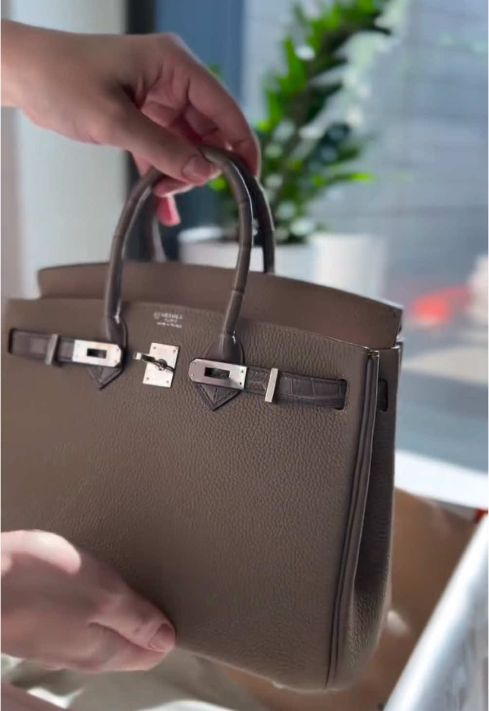 Моя первая скмка Hermes #hermes 