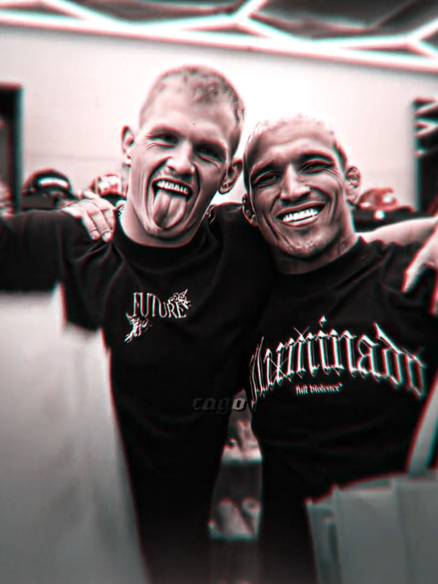 Charles Oliveira 🤝 Ian Garry #UFC #ufcedit #fyp #viralvideotiktok #iangarry #charlesoliveira