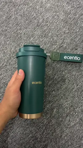 tumbler premium tahan dingin 24jam!! Kapasitas 530ml😍 #ecentio #tumbler #cooler #dingin #panas #fyp 
