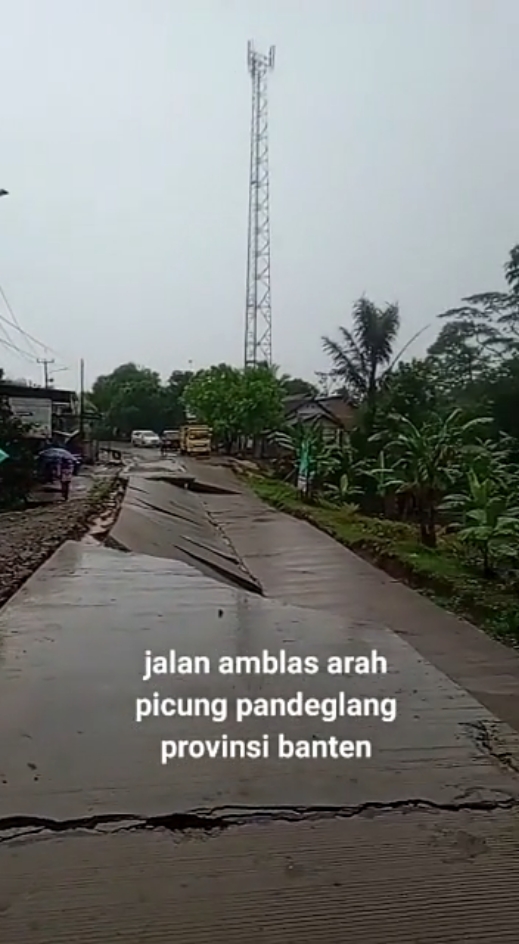 #jallan#arahpicung#pandeglang longsor ga bisa lewat 