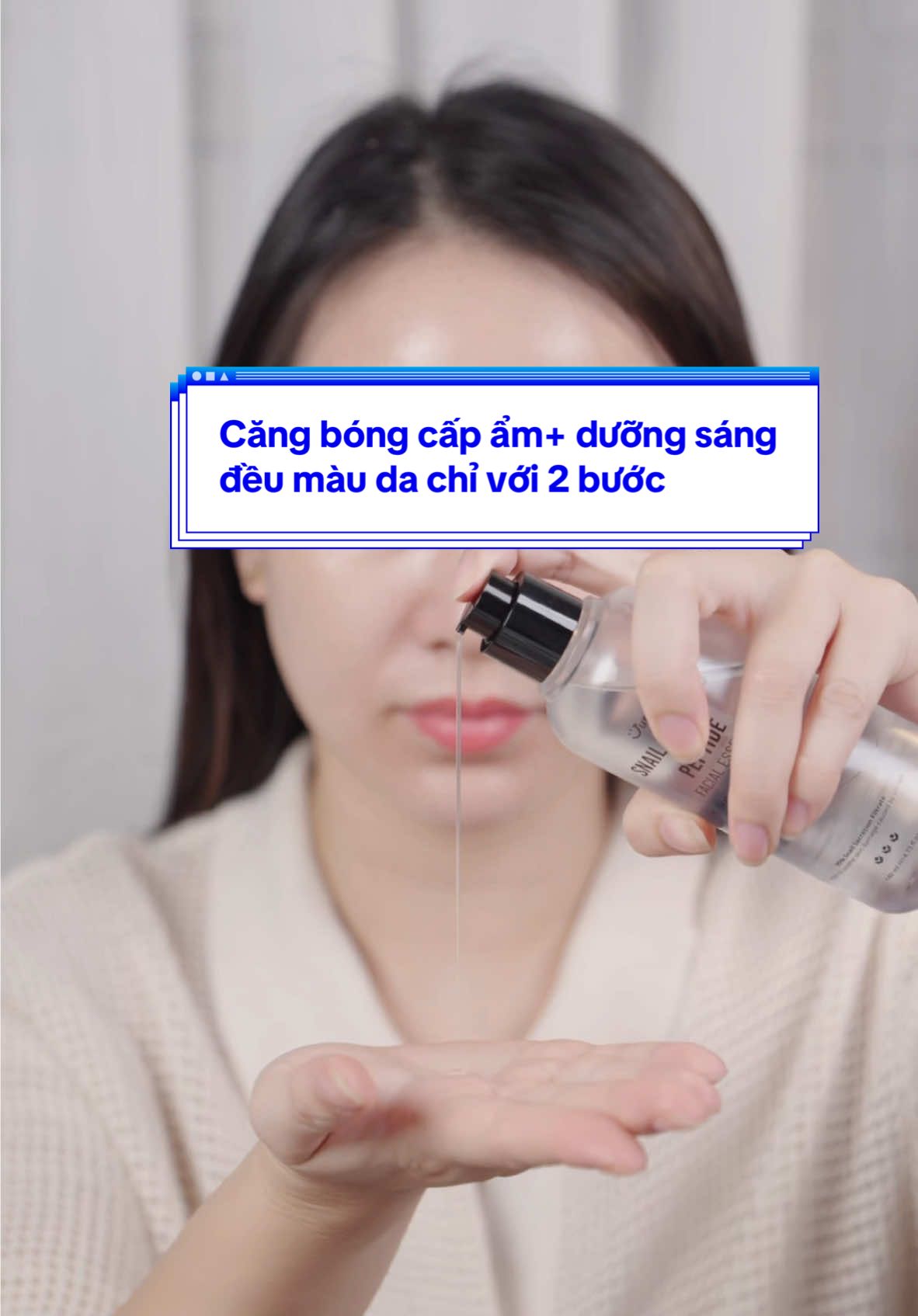 Vừa cấp ẩm căng bóng lại dưỡng sáng da đơn giản chỉ với 2 bước của @jumiso.vn @STYLEKOREAN . Combo team mình mới trải nghiệm dạo gần đây nhưng khá ngạc nhiên vì hiệu quả trên da #hoalinh944 #longervideos #jumiso #jumisovn #glowithin #jumisovietnam 