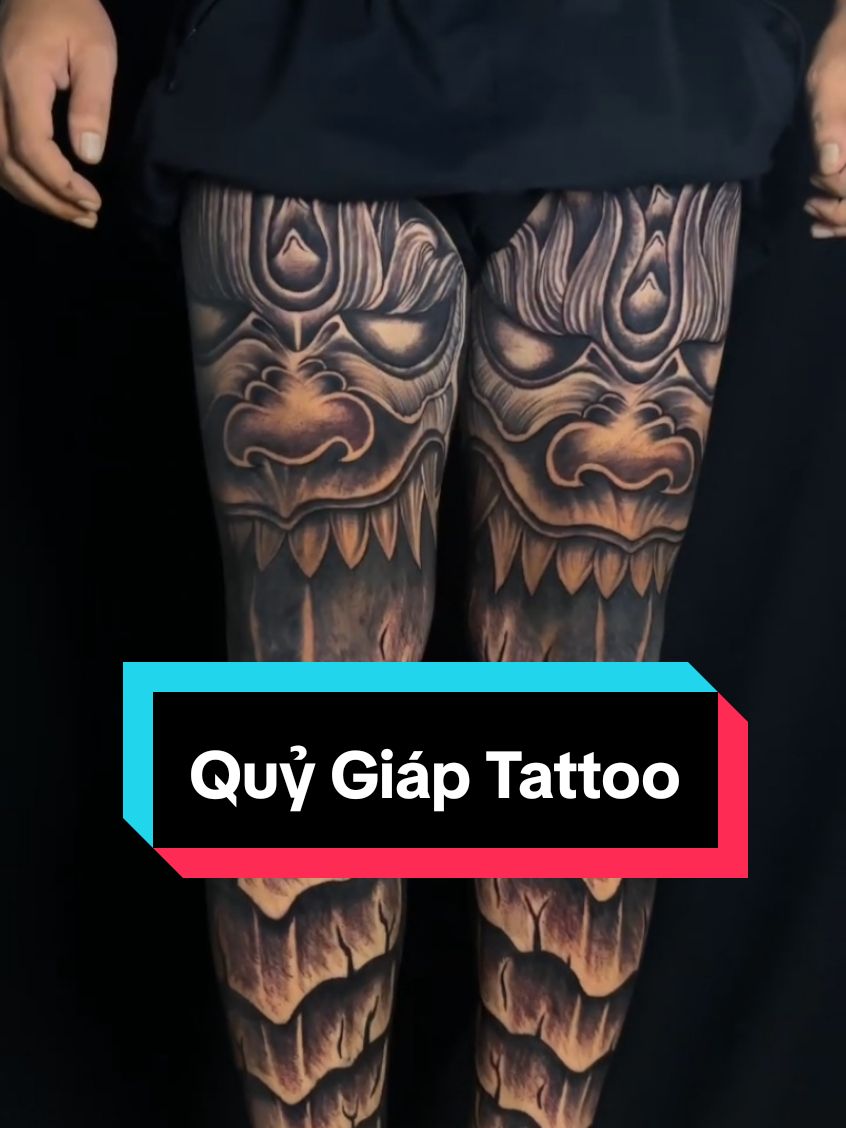 Quỷ Giáp Tattoo #QuỷRáp #Xăm #Tattoo #XuHướng 