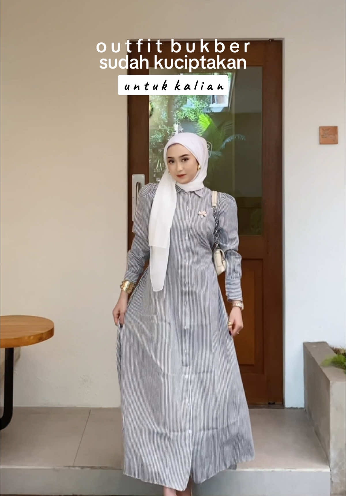 Puasa aja belum, tapi sudah tercipta outfit bukber 🥹🙏 