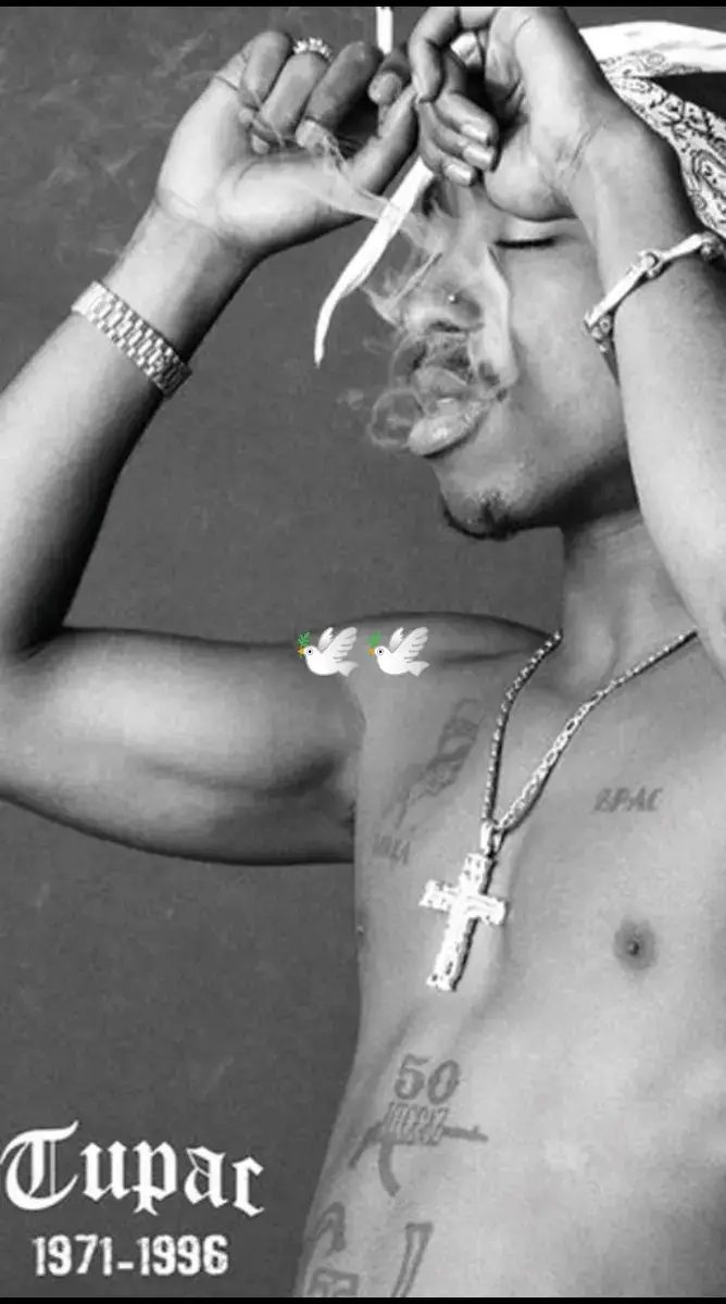 🕊️💔1971-1996💔🕊️ . . . #rip2pac 