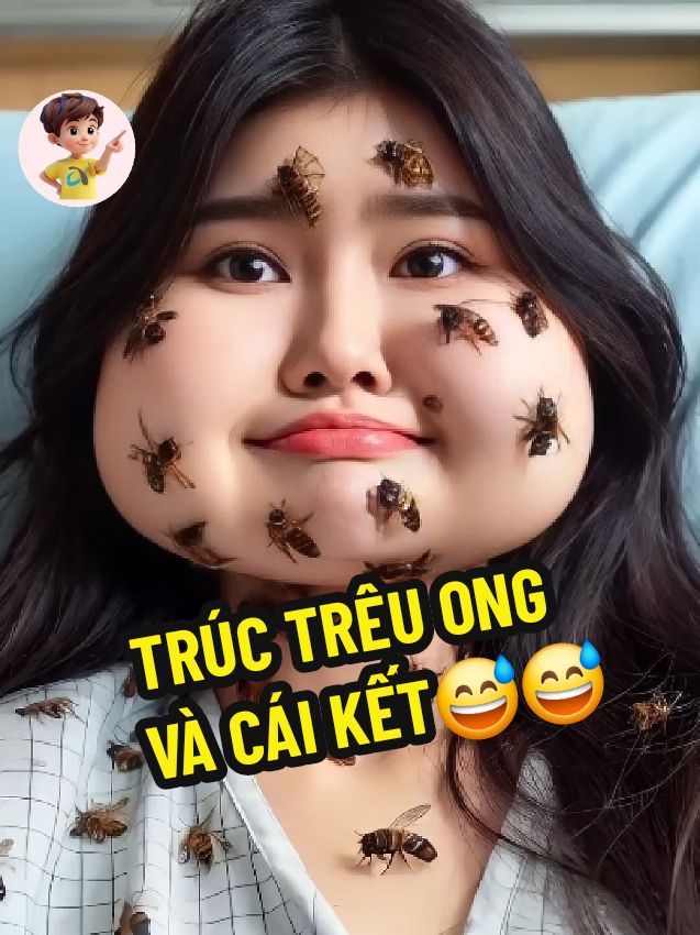 TRÚC TRÊU ONG VÀ CÁI KẾT 🤣🤣#Xuhuong #thinhhanhtiktok #ai #xuhuong2023 #viralvideo #tiktokawardsvn2023 