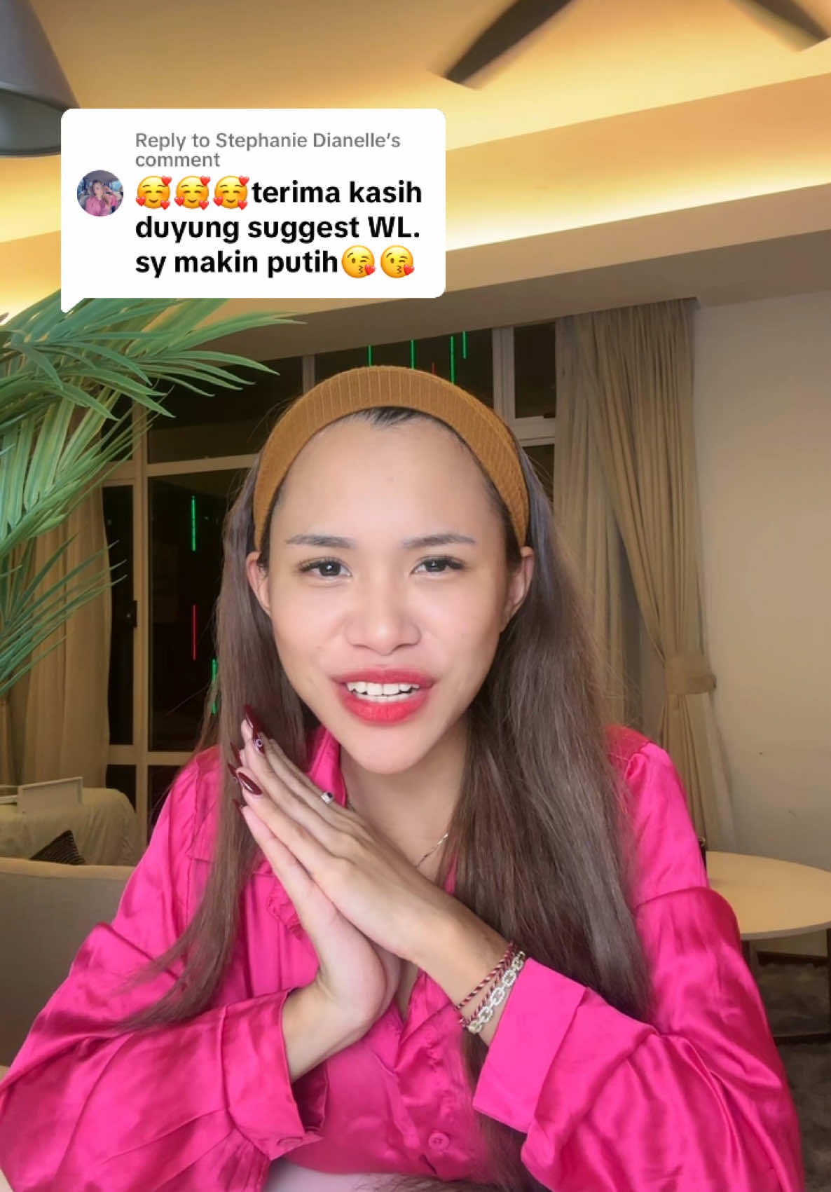 Replying to @Stephanie Dianelle terima kasih whitelab 😍😍🩷 #whitelab #saraanna #duyungwhitelab #duyungdarat @Duyung.talk 