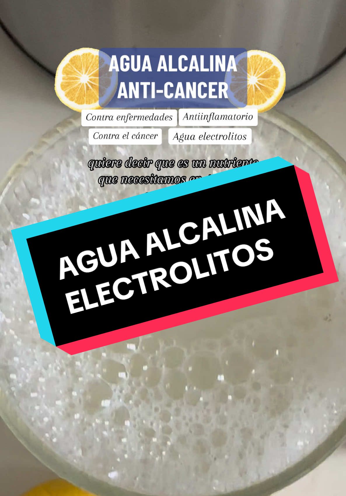 #LIVETips #LIVEIncentiveProgram #PaidPartnership  Oxígeno para tu cerebro y tu organismo #cerebro #remediosnaturales #lime #limon #eliminartoxinas #bicarbonato #sal #hongos #tips #desintoxicacion  #cuerposano #tips #cancer #salt #electrolitos #ph #water  #saludybienestar #medicinanatural #Manantial #rio