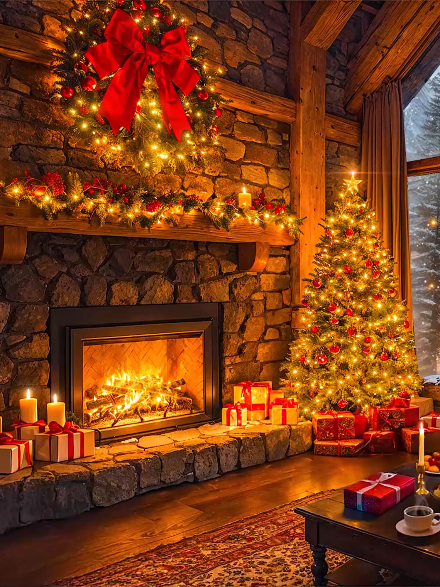 Christmas Ambience 2025  Best Christmas Songs Of All Time For Relax, Sleep and Study@thuyyeuamnhac