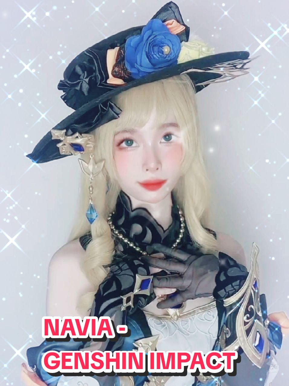 Navia - Genshin Impact  Cosplay Karakter Cewek di Game Part 305 #naviagenshinimpact #naviacosplay #naviaedit #GenshinImpact #genshin #Mihoyo #mihoyogenshinimpact #mihoyogame #hoyoverse #Cosplay #cosplayer #Fyp #Music #KarakterCewek #Game #karaktergame #naviagenshinimpactedit 