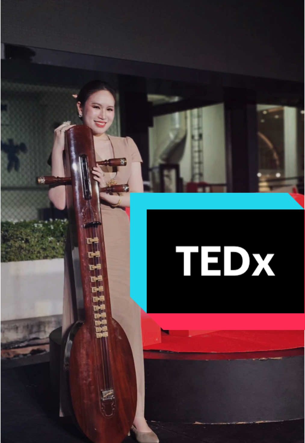 โฟม คนจะเข้ in TEDx BangKhunThian  l เดี๋ยวvlog จะตามมานะคะ |  @TEDxBangKhunThian  #โฟมคนจะเข้ #จะเข้ #ดนตรีไทย #tedx #tedtalk #tedxbangkhunthian #speaker#CapCut 