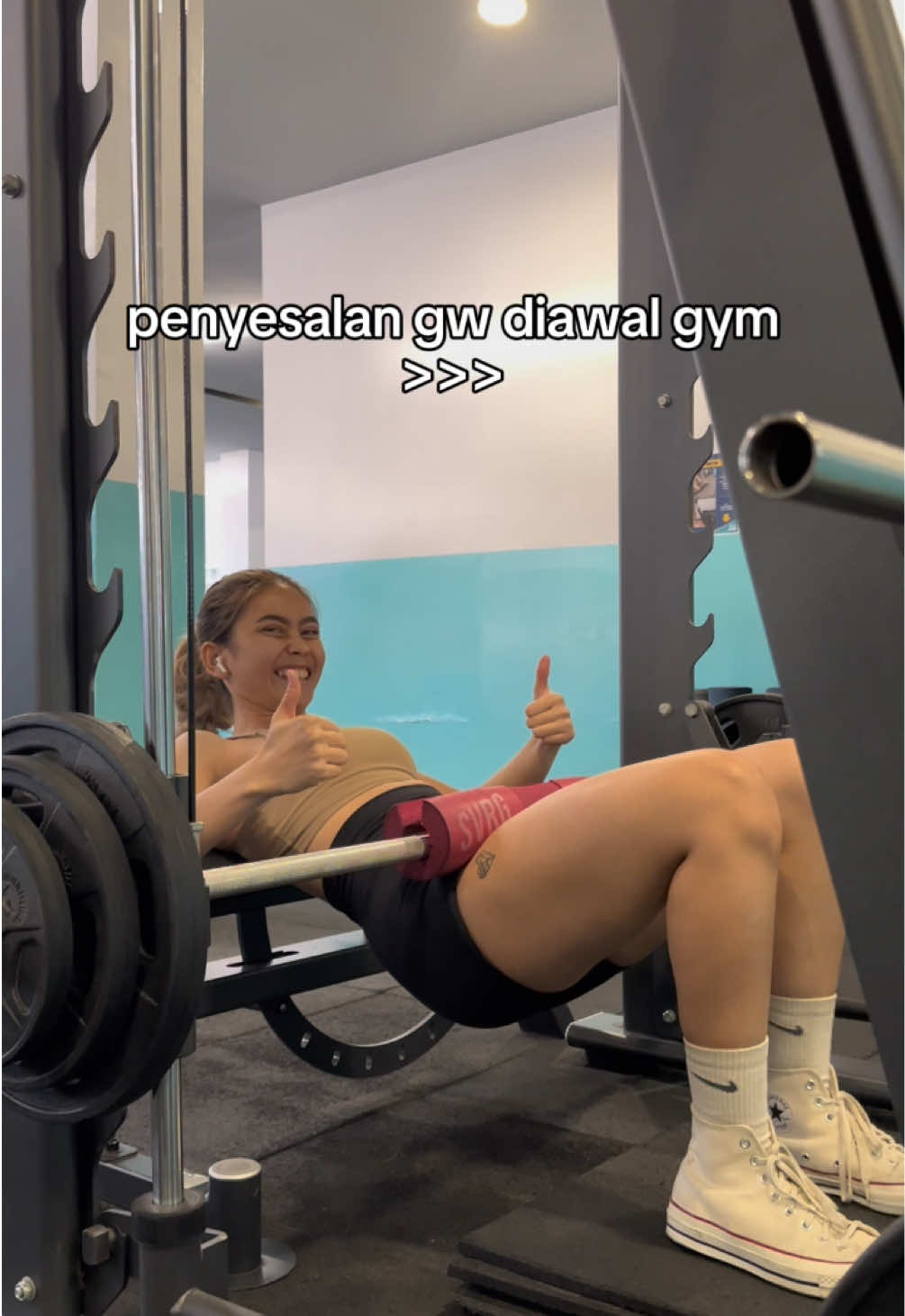 coba aja gw tau dari awal & gw kira yg gw lakuin itu benerrr, ternyataaa..... #gym #gymrat #GymTok #gymgirl #GymLife #gymtips #cewegym #gymmotivation #Fitness #fitnessgirl #fitnessroutine #fitnesstips #gympemula #gymtipsforbeginners 