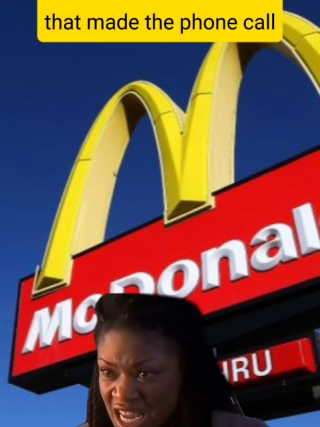 The McDonald's worker that called the police in PA  #ceo #mcdonalds #fyp