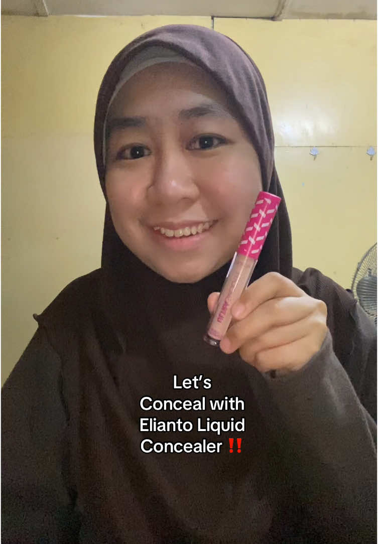 Jom conceal muka dengan Elianto Liquid Concealer 😍‼️ ##elianto##eliantoconcealer##ultrasmoothliquidconcealer##liquidconcealer##concealer##concealerviral##concealermurah##concealerelianto##eliantoultrasmoothliquidconcealer##viralconcealer##lightconcealer##concealerlight##fullcoverageconcealer##makeup##mekap##makeupconcealer##concealermekap##concealermakeup##concealerreview##reviewconcealer##makeupviral##mekapviral##makeuplook##makeuptutorial##tutorialmakeup##tutorialmekap##racunconcealer##tiktokconcealer##tiktokshopconcealer##tiktokmakeup##tiktokmekap##tiktokshopmakeup##tiktokshopmekap##racunmakeup##racunmekap #tutorialconcealer #concealertutorial  