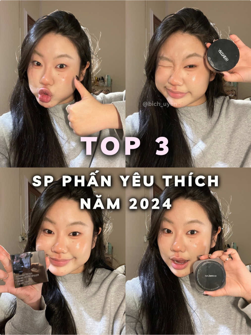 Sản phẩm iu thích 2024 tập 2 sản phẩm dạng phấn :>