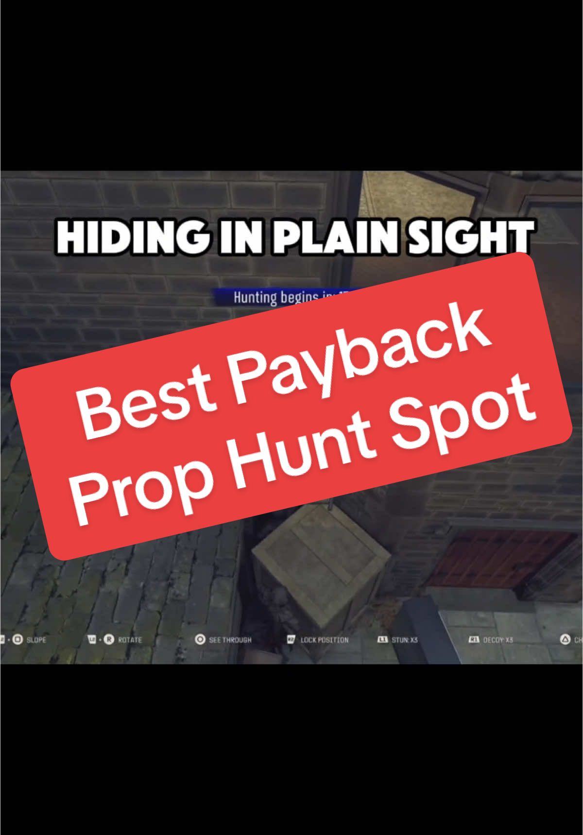 Best black ops 6 prop hunt spots that nobody looks - PART 5 #cod #callofduty #prophunt #funny #fyp #prophuntcod #bo6 #blackops6 #prophuntfunny #object 