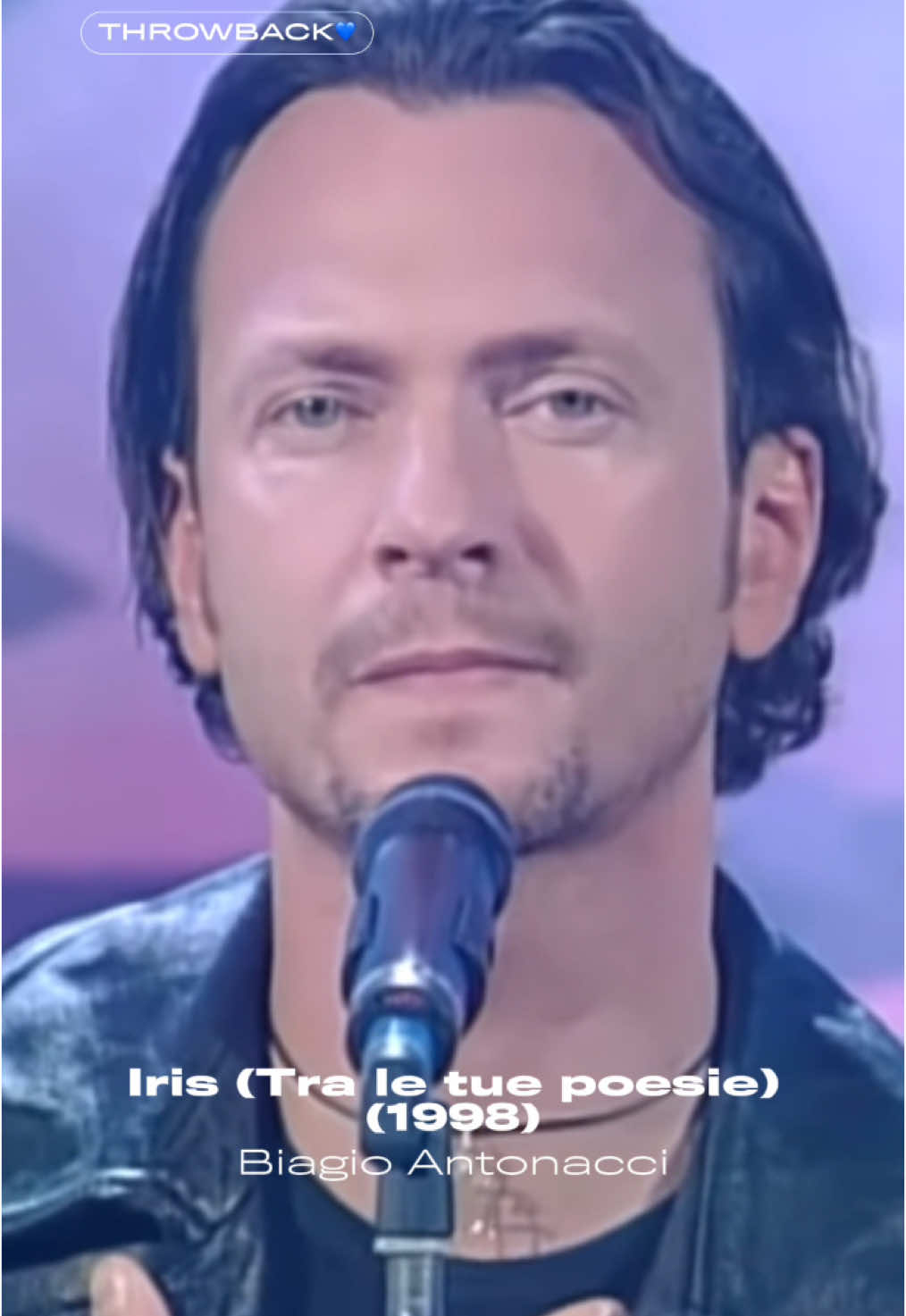 Iris (Tra le tue poesie) – #BiagioAntonacci 🌹 #iristraletuepoesie #1998 #throwback 