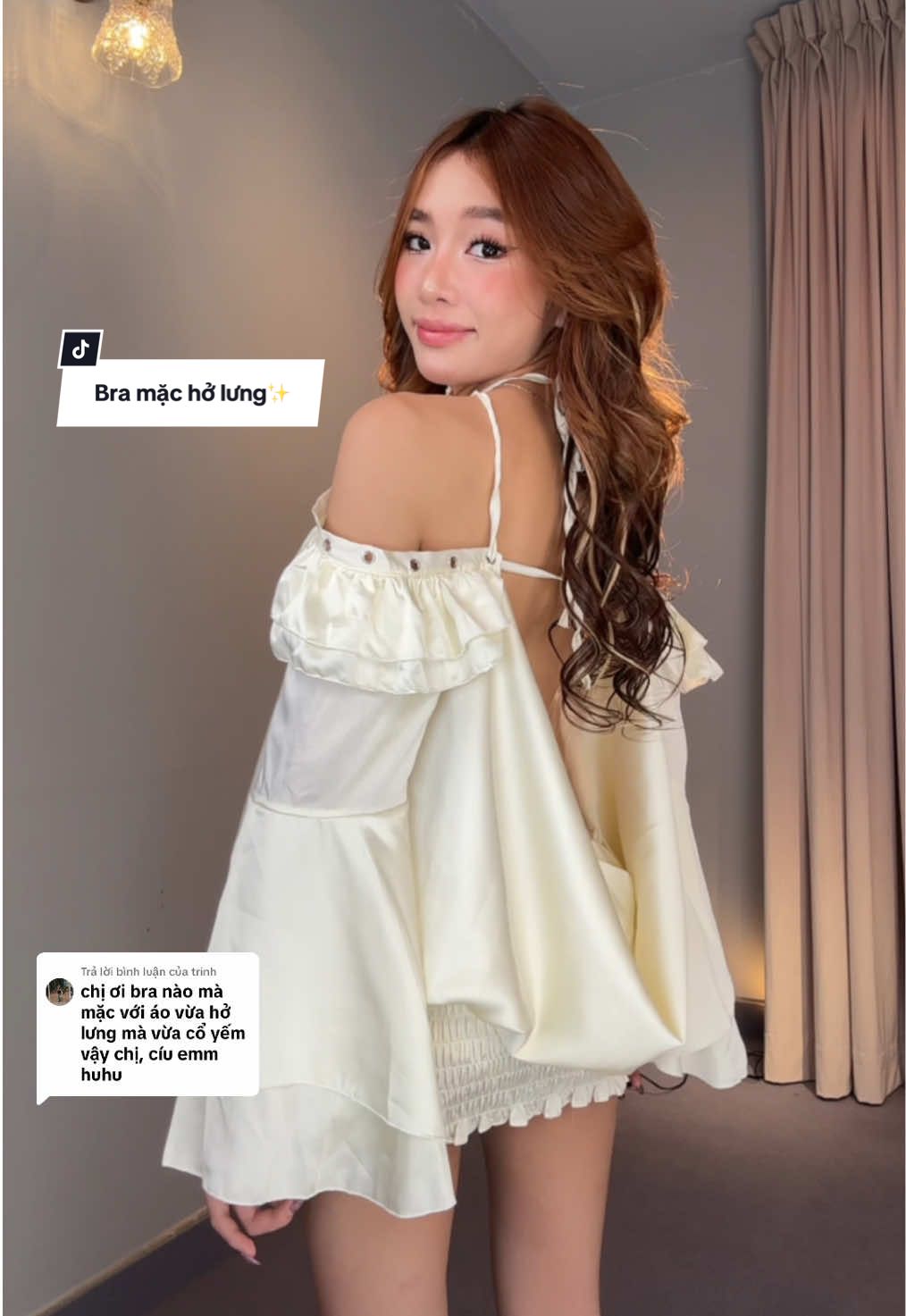 Trả lời @trinh  với bài toán khó này thì dán tij là ổn vá keo✨#Visecretbra #Nhivisecret #dolot #danti #aochongtuot 
