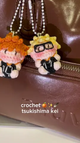 free pattern✨(for personnel use🥹🪶) #crochettiktok #โครเชต์ #fypシ #crochetlove #ถักโครเชต์ #crochet #crochetaddiction #crochetaddiction #tsukishima #tsukishimakei #haikyuu #crochetpattern 